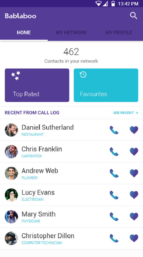 Bablaboo - Social & Business Networking App screenshot 5